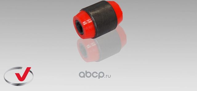 Сайлентблок полиуретановый, усиленный подпружинного рычага (внутренний, креплени (Vtulka). Артикул 2806105