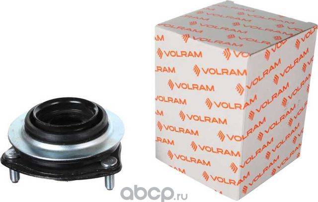 ОПОРА СТОЙКИ ПЕРЕДНЕЙ ПОДВЕСКИ HONDA CIVIC 05-, передняя, лев/пр, с подшипником, (Volram). Артикул VR14142