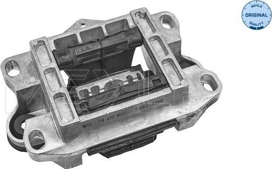 Подушка (опора) двигателя Meyle Original. Артикул 714 030 0031