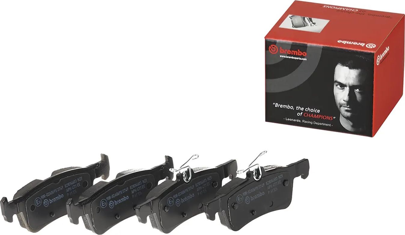 Тормозные колодки Brembo PRIME LINE. Артикул P 61 126