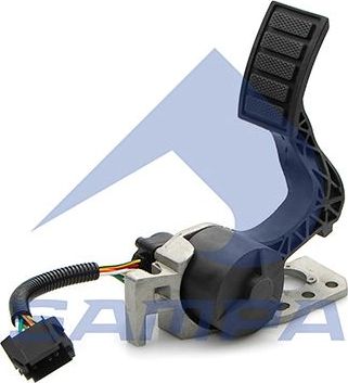 Педаль газа Sampa. Артикул 033.079