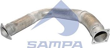 Гофра глушителя Sampa. Артикул 050.480