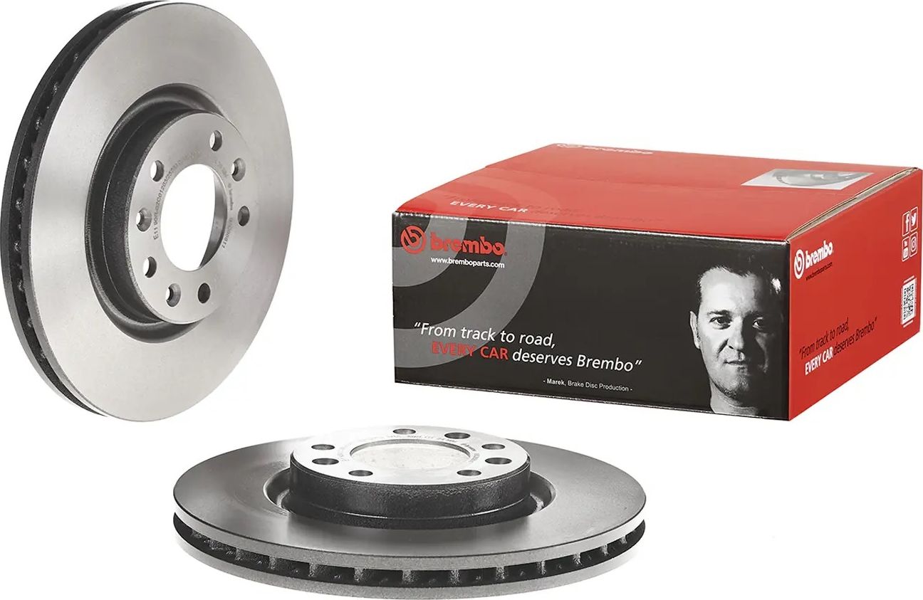 Тормозной диск Brembo PRIME LINE - UV Coated. Артикул 09.C658.11