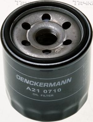 Масляный фильтр Denckermann для Chevrolet Spark III 2010-2016. Артикул A210710