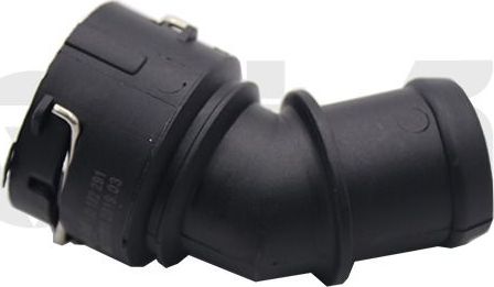 наконечник патрубка радиатора верхний Vika. Артикул 11220118801