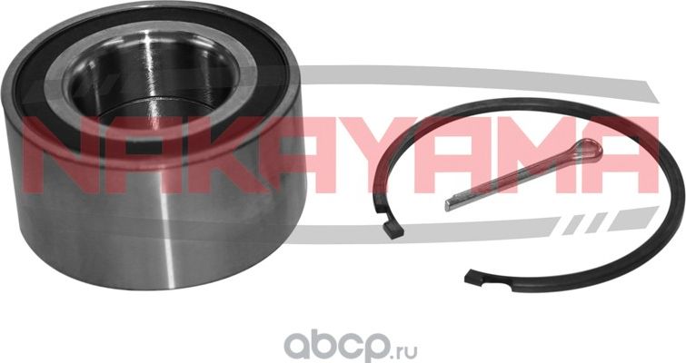 Подшипник ступицы колеса, комплект (Nakayama). Артикул M1155NY