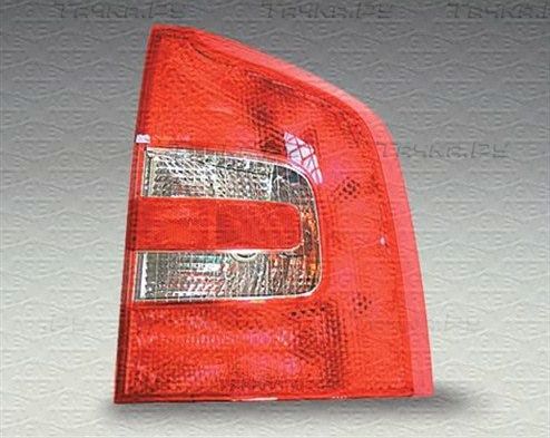 Фонарь задний Magneti Marelli левый для Skoda Octavia A5 2004-2013. Артикул 714027590104