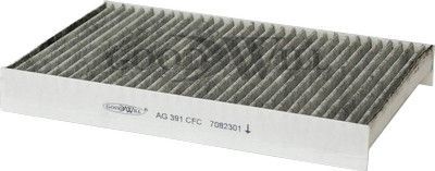 Салонный фильтр GoodWill. Артикул AG 391 CFC