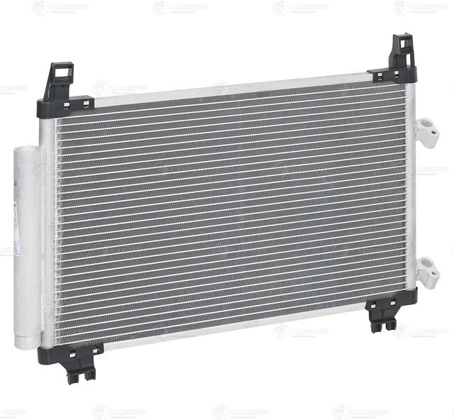 Радиатор кондиционера (конденсатор) Luzar для Toyota Yaris II 2005-2011. Артикул LRAC 1904