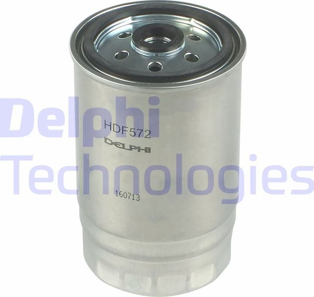 Топливный фильтр Delphi для Chrysler Grand Voyager V 2007-2026. Артикул HDF572