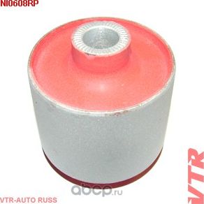 Полиуретановый сайлентблок поперечной тяги передней и задней подвесок (VTR). Артикул NI0608RP