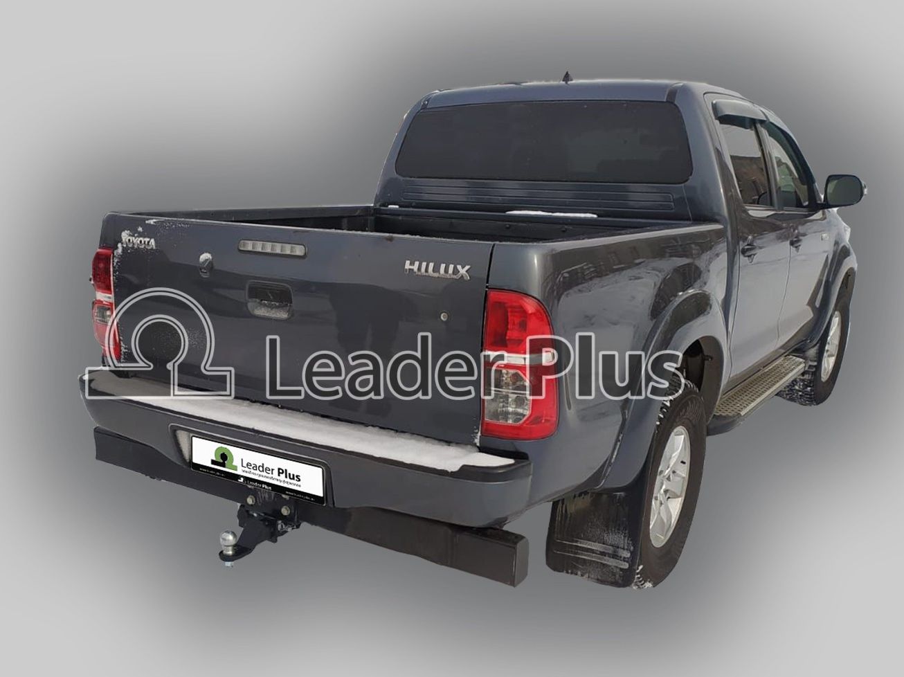 Фаркоп Лидер-Плюс для Toyota Hilux VII 4WD 2008-2015. Артикул T114-E