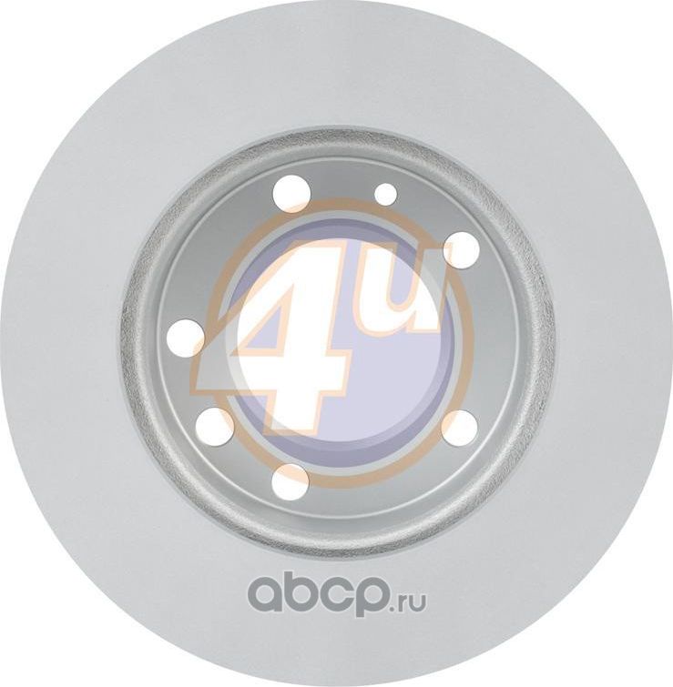 ДИСК ТОРМОЗНОЙ (4U). Артикул 4UBD0017