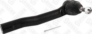 Наконечник рулевой тяги Stellox правый для Toyota Highlander II (U40) 2007-2014. Артикул 51-00269-SX
