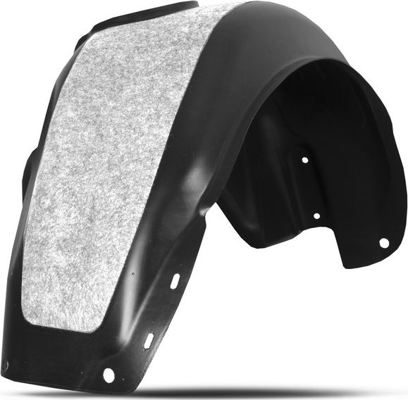 Подкрылок (локер) TOTEM задний правый с шумоизоляцией для Renault Kaptur 2016-2026. Артикул NLS.41.43.004