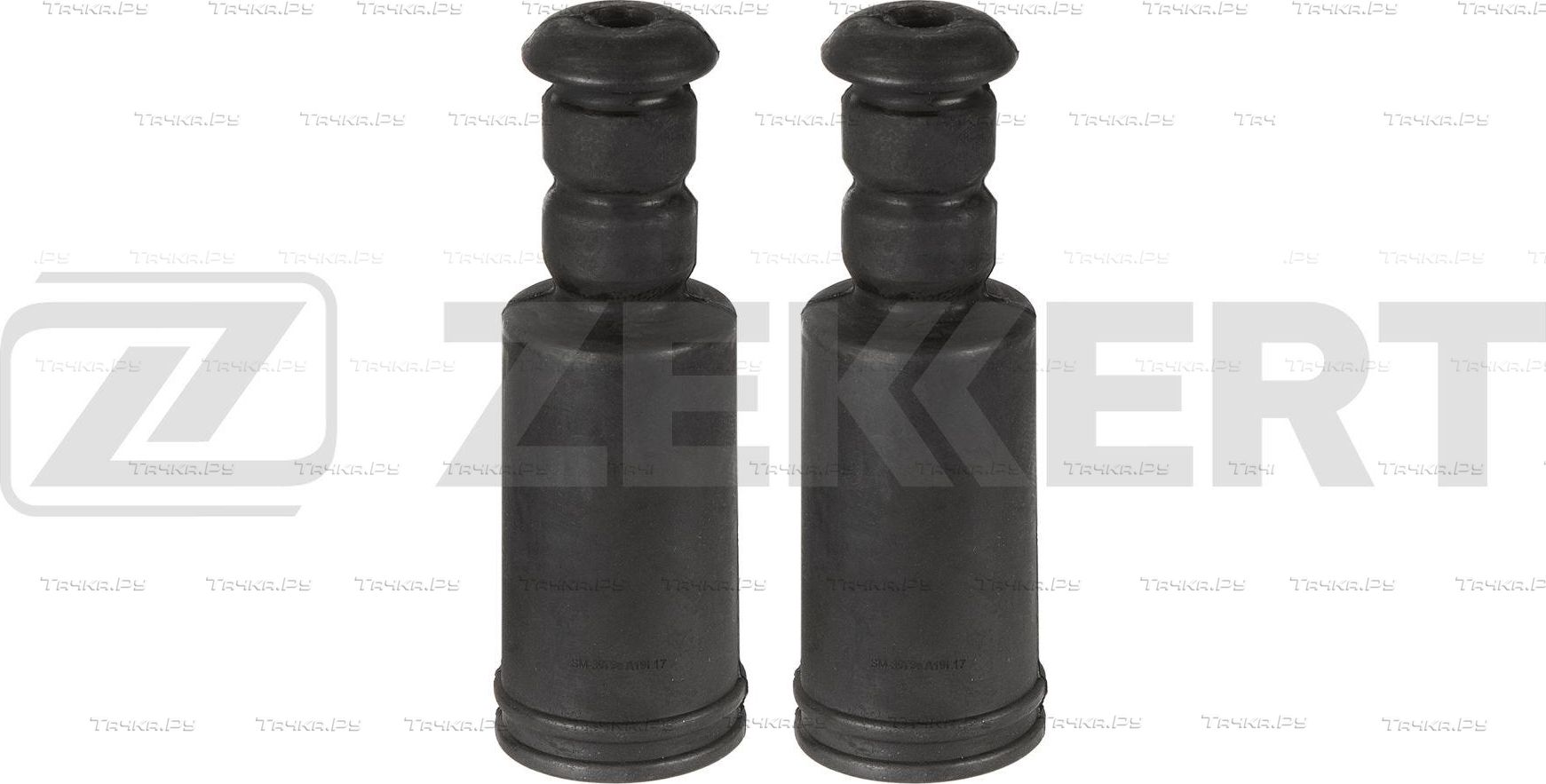 Комплект отбойников и пыльников амортизаторов (стоек) Zekkert. Артикул SM-3073S