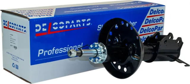 СТОЙКА АМОРТИЗАЦИОННАЯ ПЕРЕДНЯЯ ЛЕВАЯ (Delcoparts). Артикул 19347924
