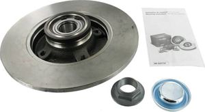 Диск тормозной с интегрированным подшипником SKF задний для Citroen C3 II 2009-2016. Артикул VKBD 1012