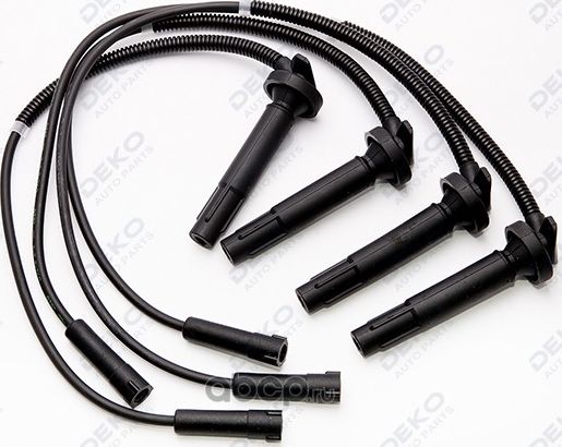 Провода SUB DWRS07 (комплект) EJ25 Sohc SF59, арт. DWRS07 (шт.) (Deko). Артикул DWRS07