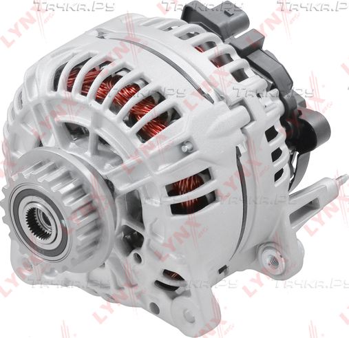 Генератор LYNXauto для Volkswagen Touareg I 2003-2010. Артикул EA-1325