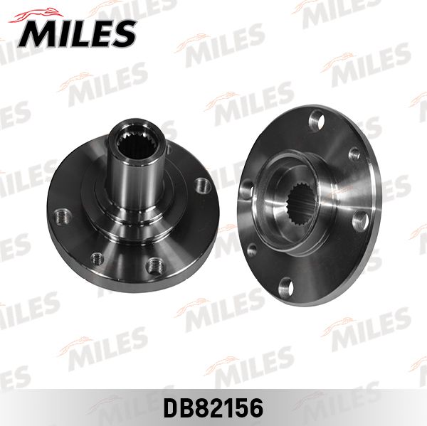Ступица колеса Miles передняя для Fiat Strada 1999-2026. Артикул DB82156