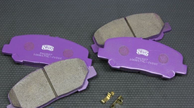 Тормозные колодки NiBK. Артикул PN1527