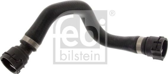 Патрубок радиатора (системы охлаждения) Febi Bilstein (EPDM (Этилен-пропиленовый каучук)). Артикул 45841