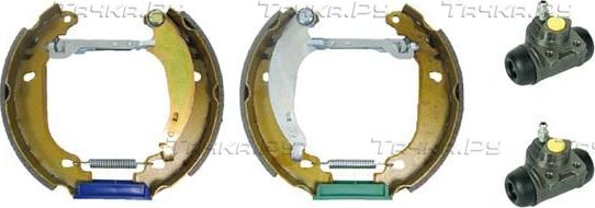Тормозные колодки Brembo для Dacia Logan I 2004-2012. Артикул K 68 067