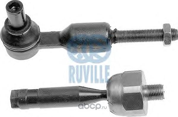 Тяга рулевая + НРТ Audi A4/6, VW Passat 96 (Ruville). Артикул 915734