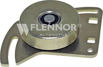 Натяжной ролик (натяжитель) приводного поликлинового ремня Flennor для Peugeot 205 1983-1998. Артикул FS22909