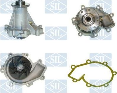 Помпа (водяной насос) Saleri/SIL. Артикул PA493