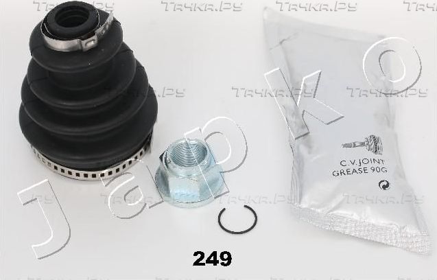Пыльник ШРУСа наружный Japko для Toyota Aygo I 2005-2010. Артикул 63249