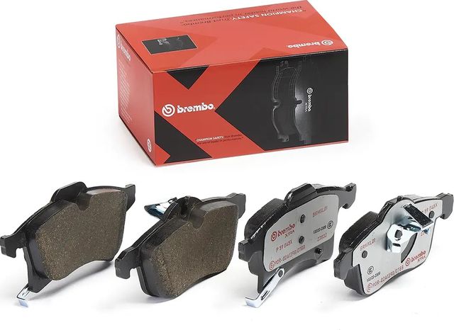 Тормозные колодки Brembo XTRA передние для Opel Combo C 2001-2012. Артикул P 59 045X