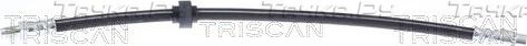 Тормозной шланг Triscan передний для Renault Megane I 1996-2003. Артикул 8150 25108