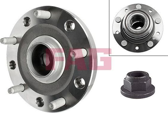 Ступичный подшипник (комплект) Fag. Артикул 713 6789 30