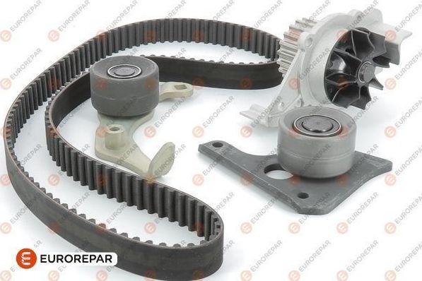 Помпа (водяной насос) с комплектом ремня ГРМ Eurorepar для Citroen Jumpy I 1995-2006. Артикул 1611897780