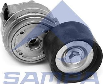 Натяжной ролик (натяжитель) приводного клинового зубчатого ремня Sampa. Артикул 204.422