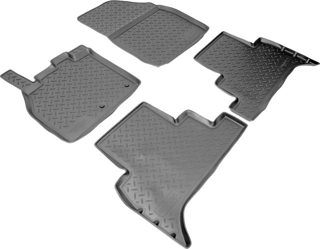 Коврики Норпласт для салона Renault Scenic III 2009-2016. Артикул NPL-Po-69-63