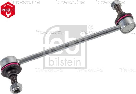 Стойка (тяга) стабилизатора Febi Bilstein (сталь). Артикул 43316