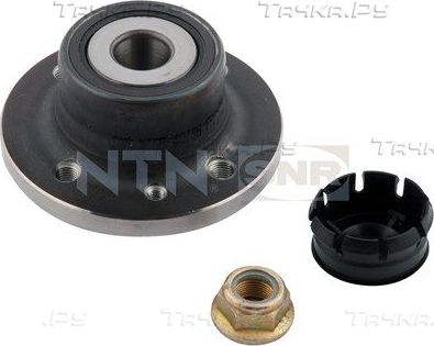 Ступичный подшипник (комплект) NTN / SNR. Артикул R155.68