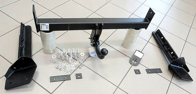 Фаркоп Steinhof для Subaru Forester IV (SJ) 2012-2018. Артикул S-370