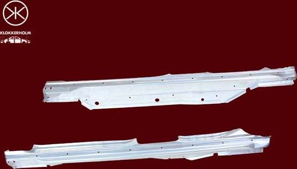 Пороги Klokkerholm правый для Volkswagen Passat B5 1996-2000. Артикул 9539012