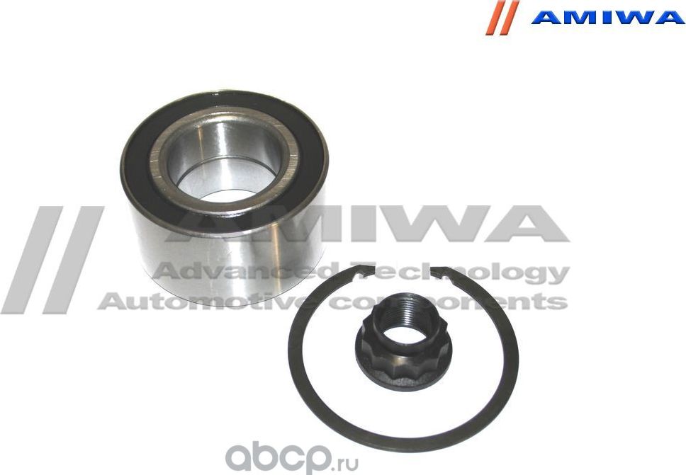 ПОДШИПНИК СТУПИЧНЫЙ ПЕРЕДНИЙ (45X84X45) РЕМКОМПЛЕКТ (Amiwa). Артикул 0635320