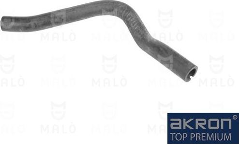 Патрубок системы охлаждения (радиатора) Malo. Артикул 15335A