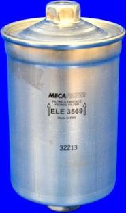 Топливный фильтр MecaFilter. Артикул ELE3569