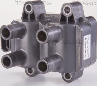 Катушка зажигания Bosch для Renault Twingo II 2007-2015. Артикул 0 986 221 060