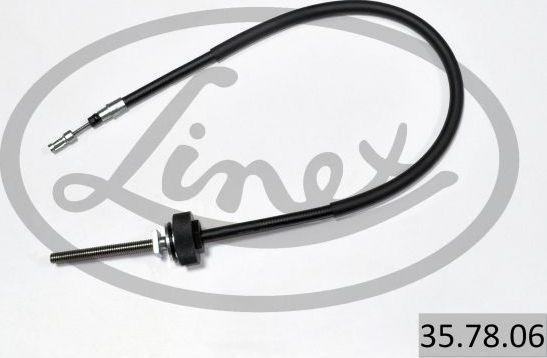 Трос ручника (тросик ручного тормоза) Linex передний правый для Renault Laguna II 2001-2007. Артикул 35.78.06