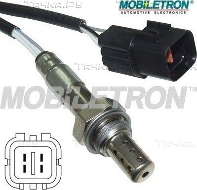Лямбда-зонд (кислородный датчик) Mobiletron для Mitsubishi Pajero II 1997-1999. Артикул OS-K409P