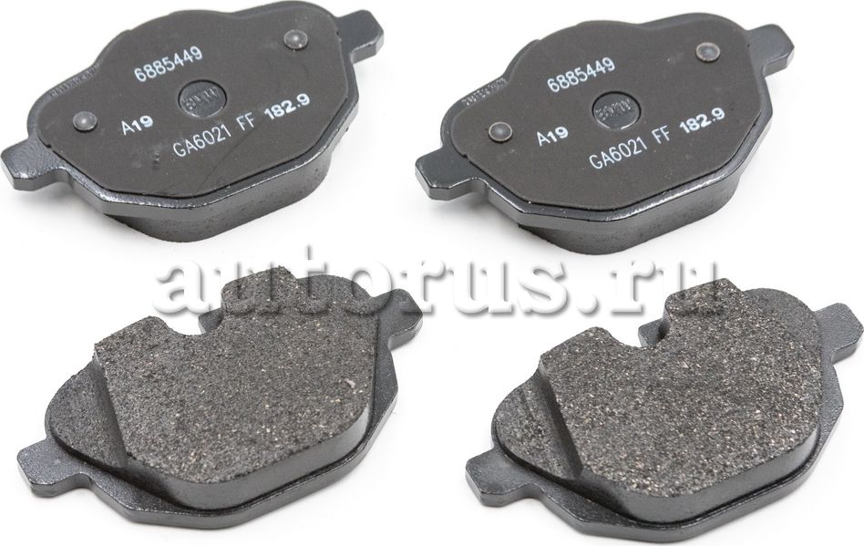 Тормозные колодки BMW. Артикул 34216885451