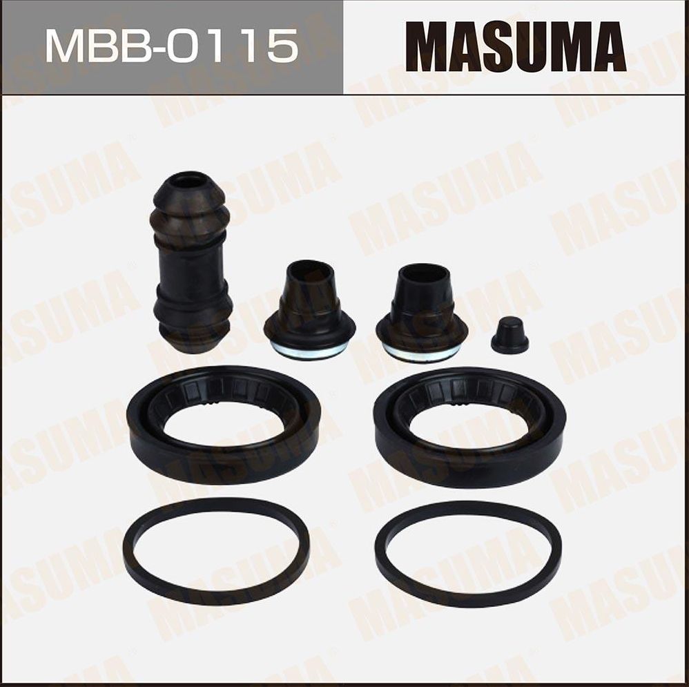 Ремкомплект тормозного суппорта Masuma. Артикул MBB-0115